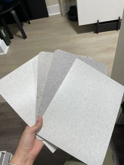 Homogenous Vinyl Sheet Floor. 