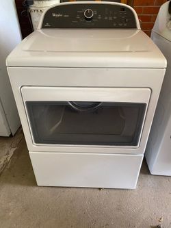 Whirlpool electric dryer