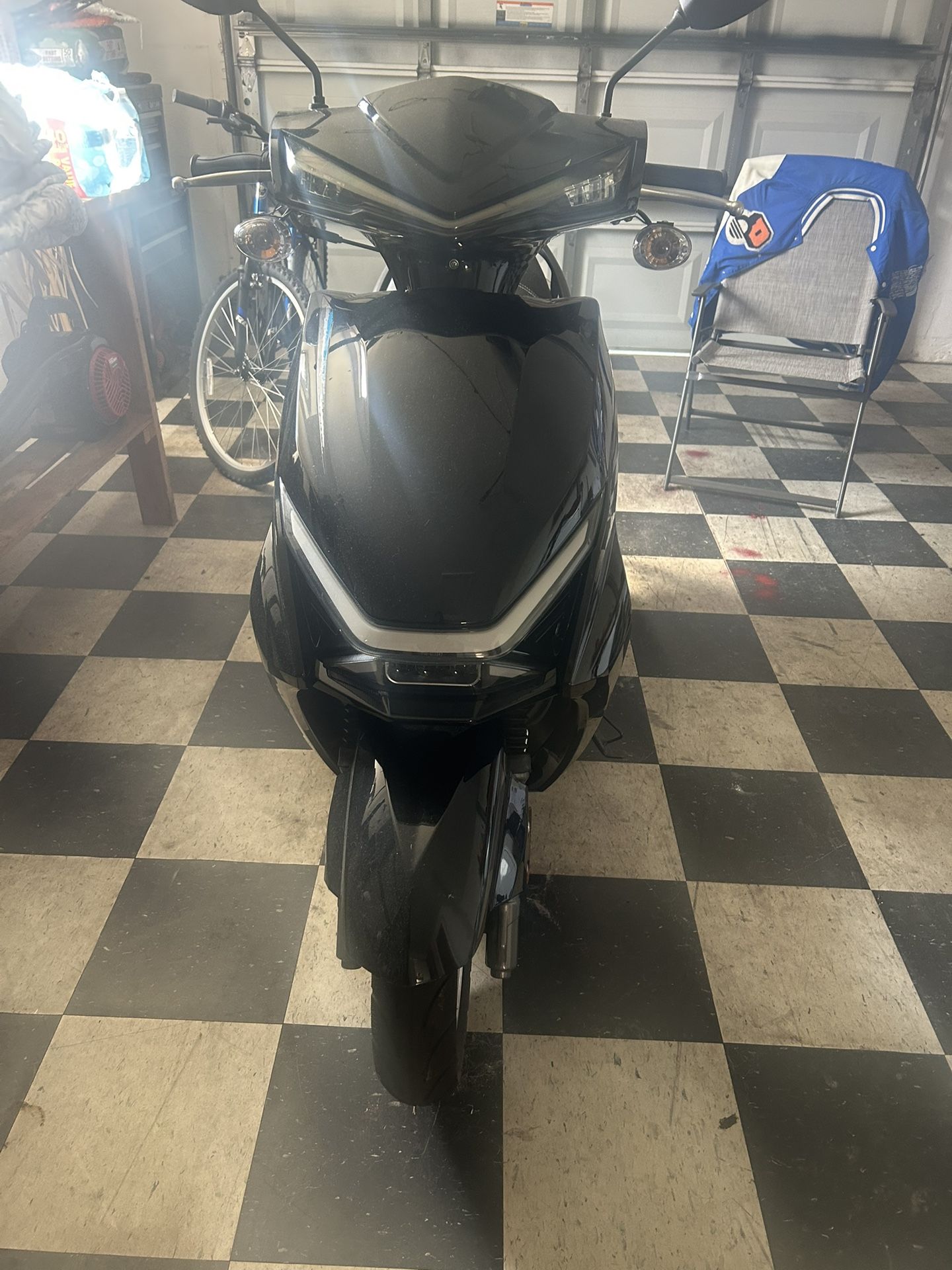 Gas Moped