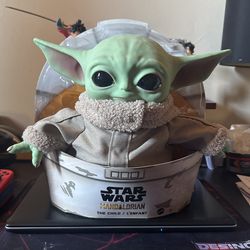 Grogu plush