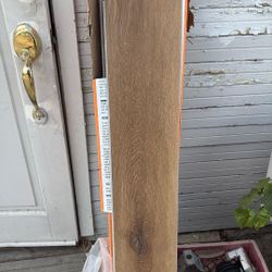 Wood Laminate Click Plank Flooring