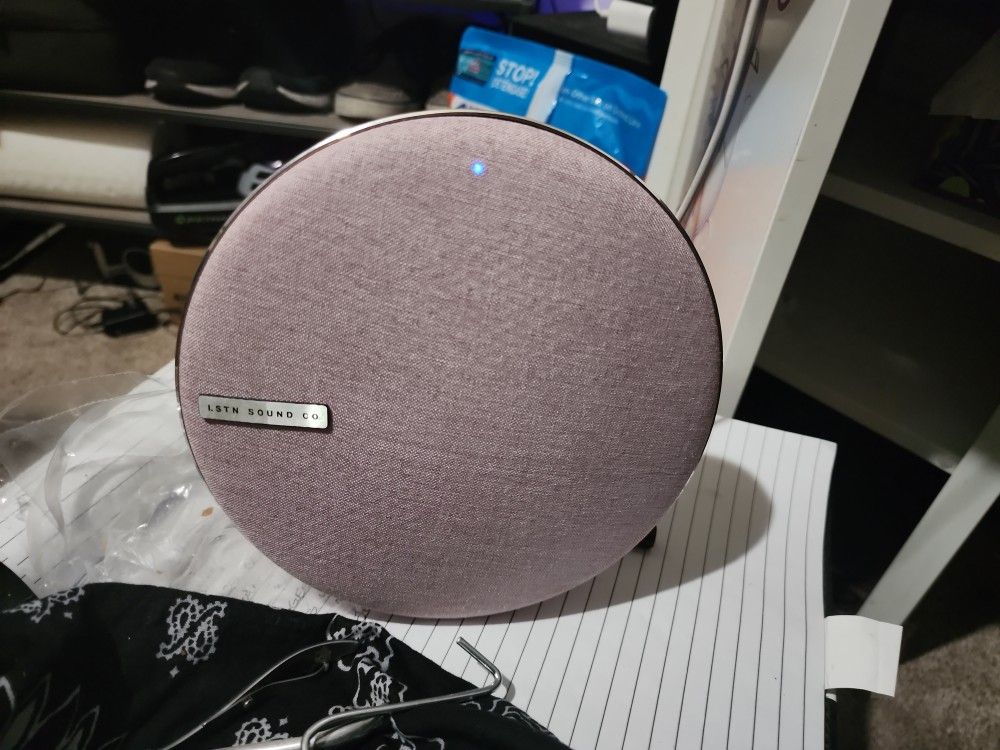 LSTN Gramarcy Bluetooth Speaker