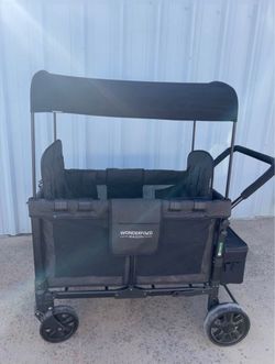 Stroller wagon