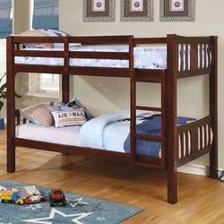 Twin Over Twin Bunk Bed