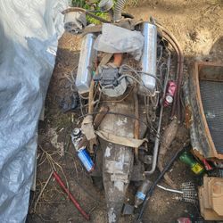 65 Ss Impala 283 Motor 2 Speed Power Glide