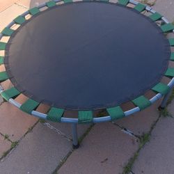 Trampoline ....  ...