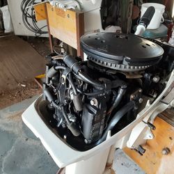 Small Outboard Repair