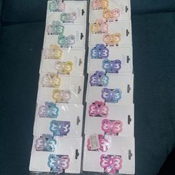 Small hello kitty clips