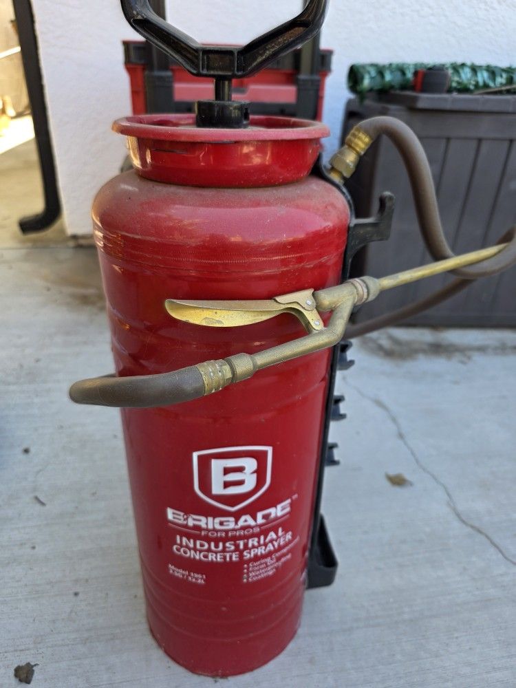 Concrete Sprayer 