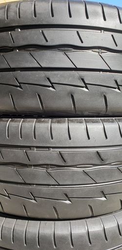 (4) 225/45/18 FIRESTONE FIREHAWK INDY500