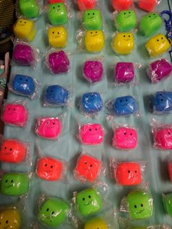 1.00 each or 6 for 5 squishy