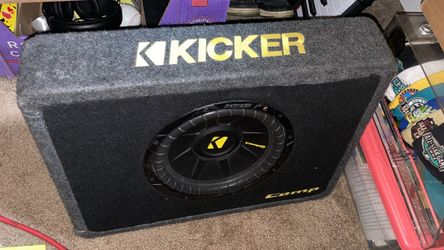 Kicker Comp Subwoofer in Enclosure Box