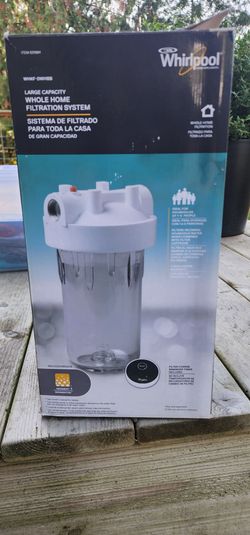 Whirlpool whole home filtration