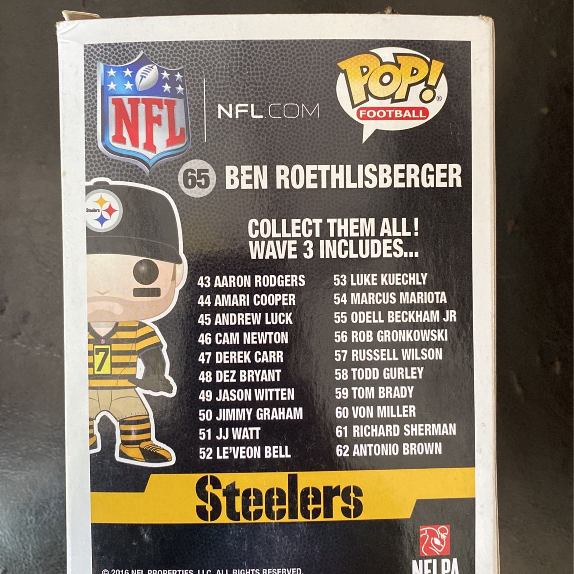 Ben Roethlisberger Toys R us for Sale in Palmview, TX OfferUp