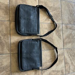 Bon Jovi Circle Tour Messenger Leather Bags-2
