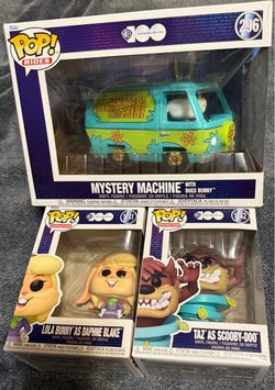 Funko Pops 100 Looney Tunes