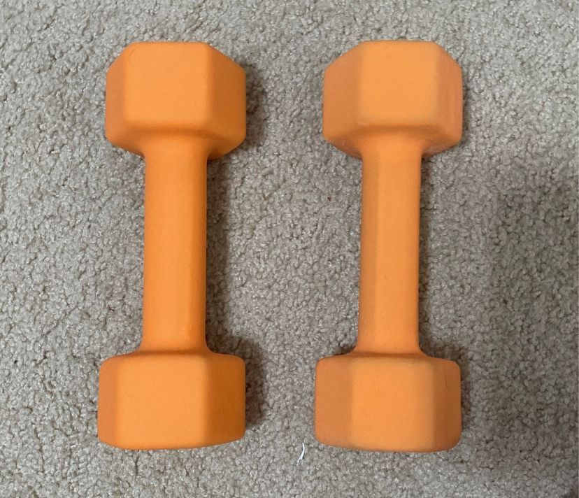 Dumbbell 8 Lb