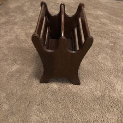 Solid Wood Book Holder 