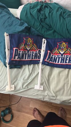 Florida Panthers Car Flags