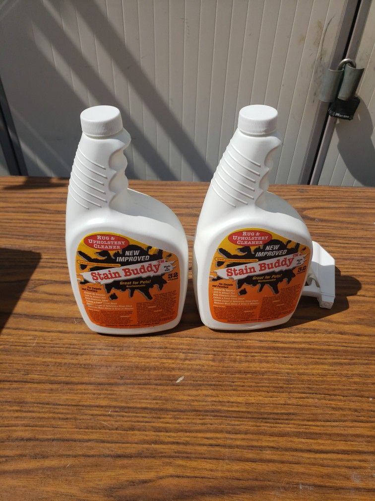 Stain Buddy Rug & Upholstery Cleaner