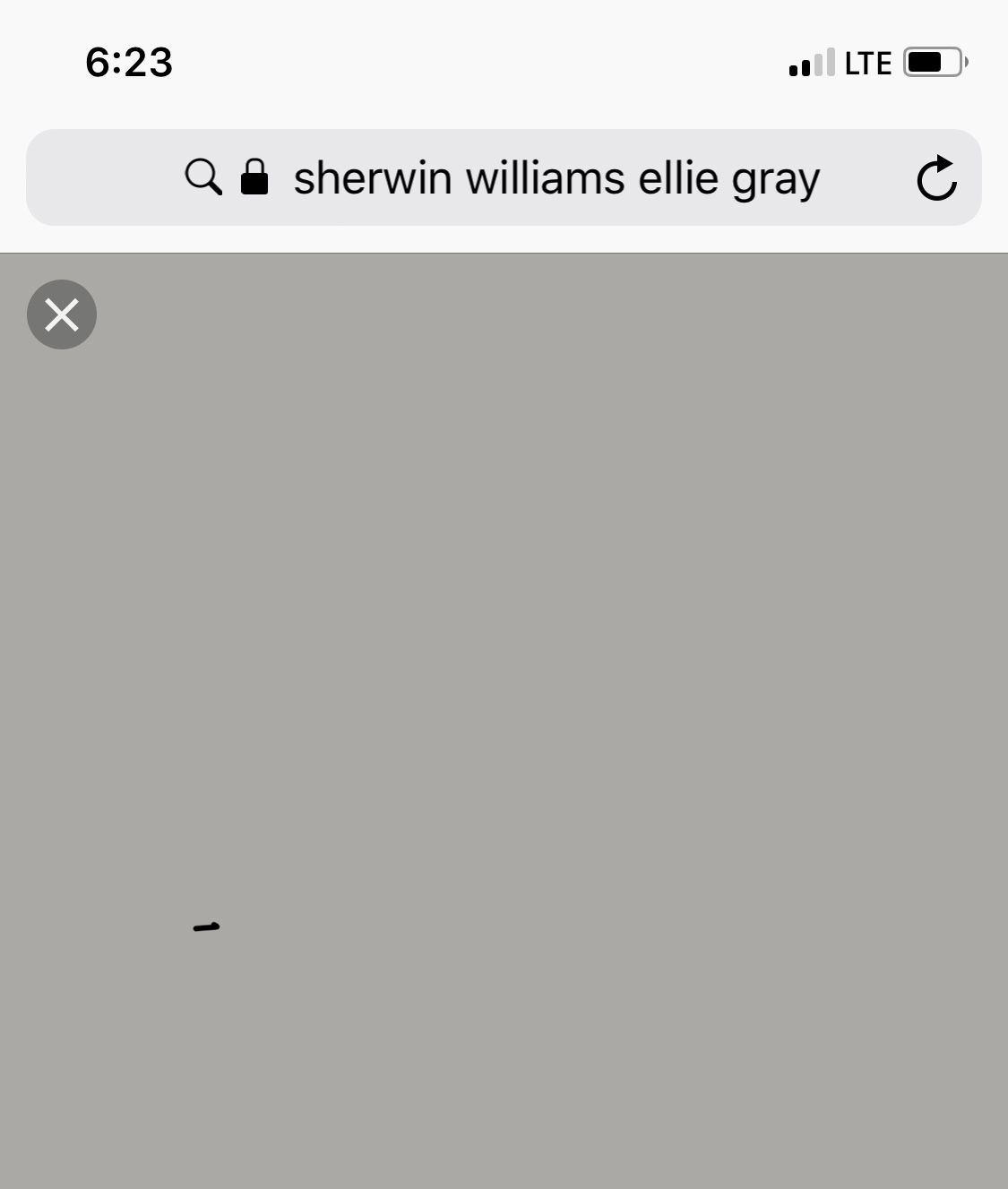 10 gallons Sherwin Williams super paint in Ellie Gray