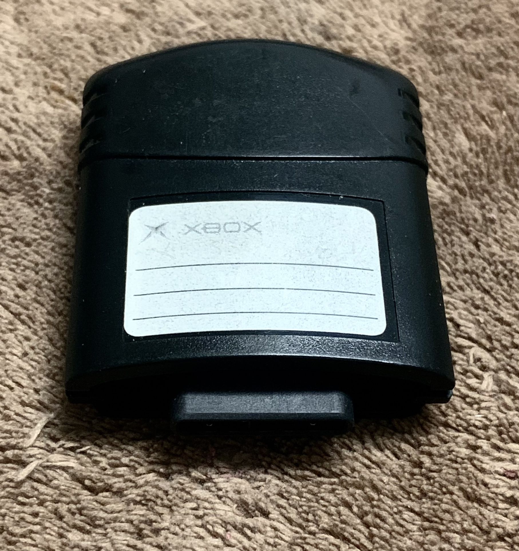 Microsoft Xbox Memory Unit