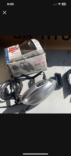 Dirt Devil Hand Held Portable Vacuum Car Vac