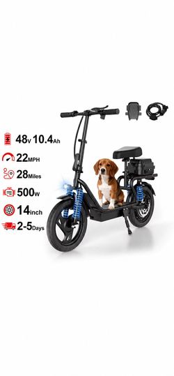 500W Electric Bike - 28 mile range
