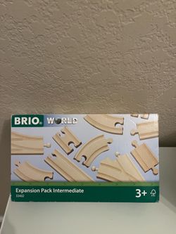 Brio Train World Expansion Pack Intermediate, New!