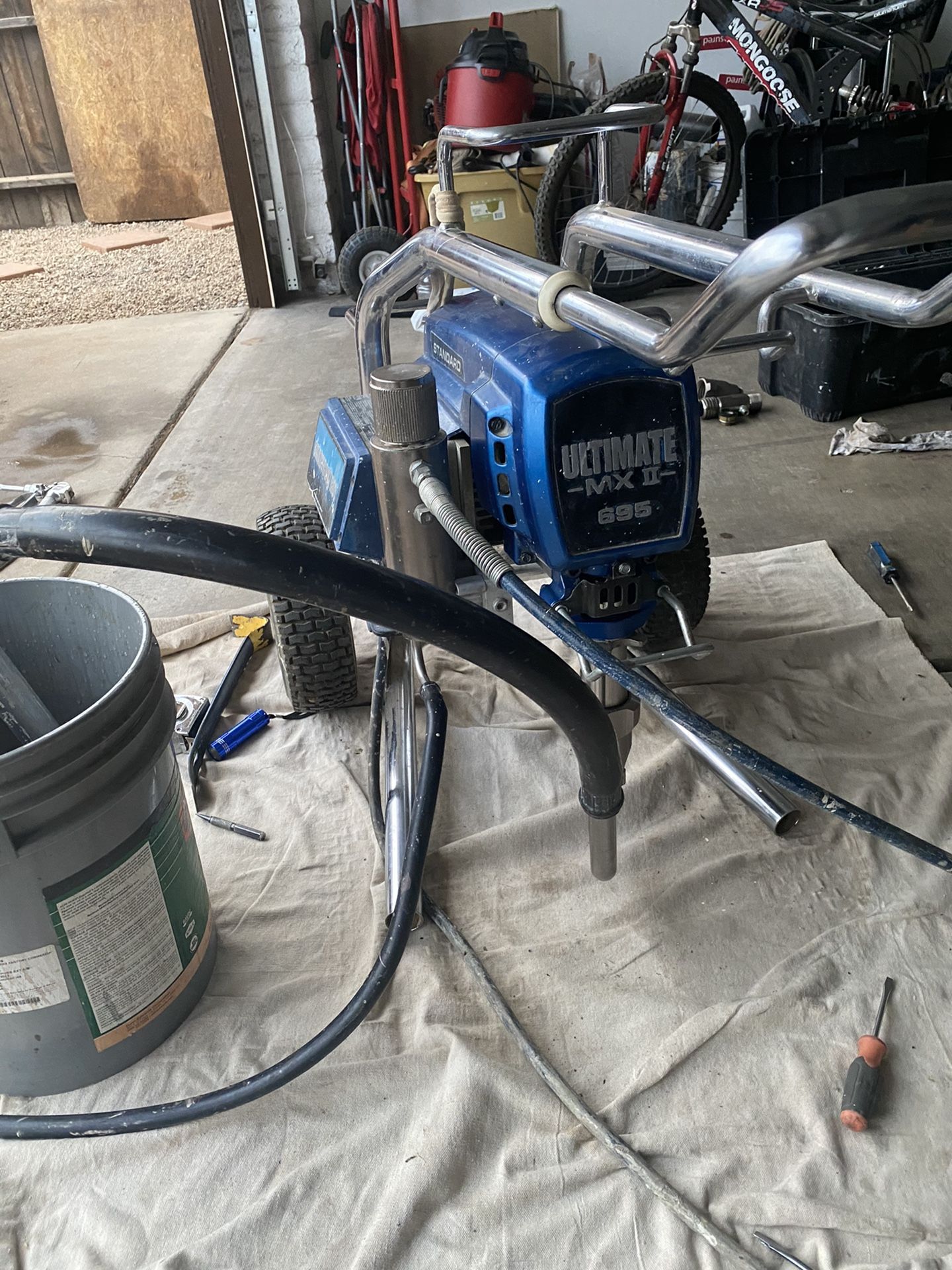 Graco Ultimate MX II 695 Standard Electric Airless Sprayer for Sale in