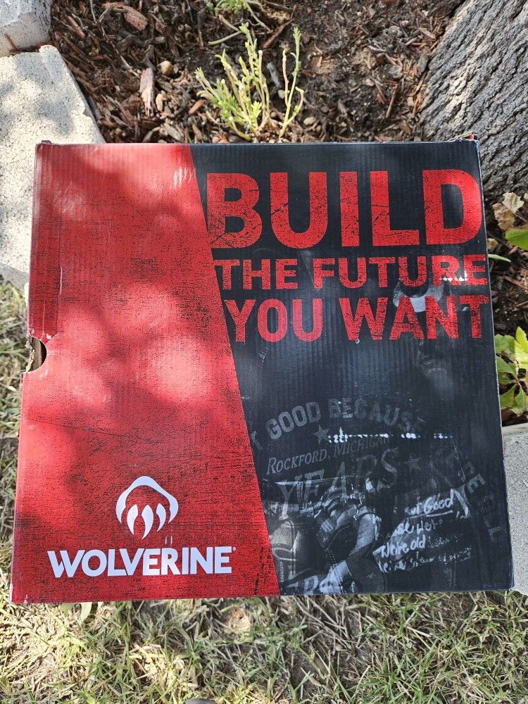 WOLVERINE MENS BOOTS