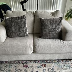 Oatmeal Living Room Set