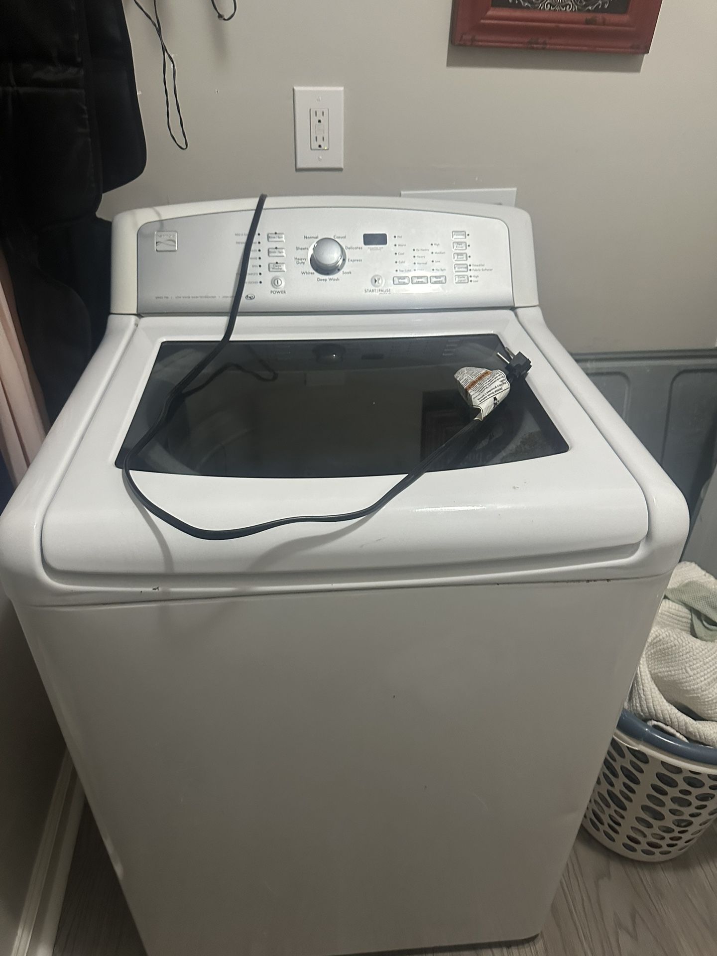 $250 OBO: Kenmore Washing Machine - Sold As-Is for Fix or Parts