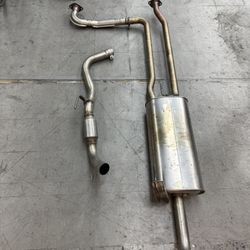 2022- 2026 Nissan Frontier OEM Exhaust For Crew Cab Long Bed