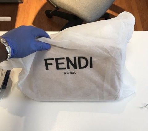 Woman's small Fendi bag