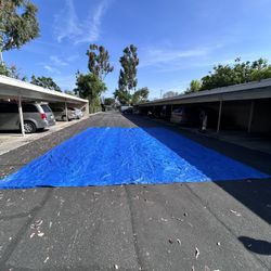  Custom Size 29' x 48' Premium Rectangle Blue Winter Swimming Pool Cover Tarp  