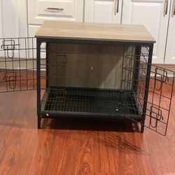 Small dog kennel / crate table