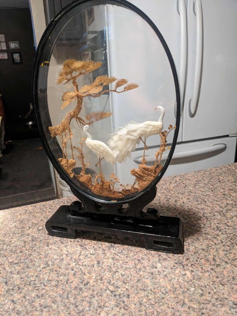 Chinese Diaroma Decor