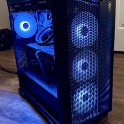 MSI Aegis ZS2 Gaming PC - Ryzen 9 7900X - RTX 4070 SUPER - 32GB RAM - 2TB SSD