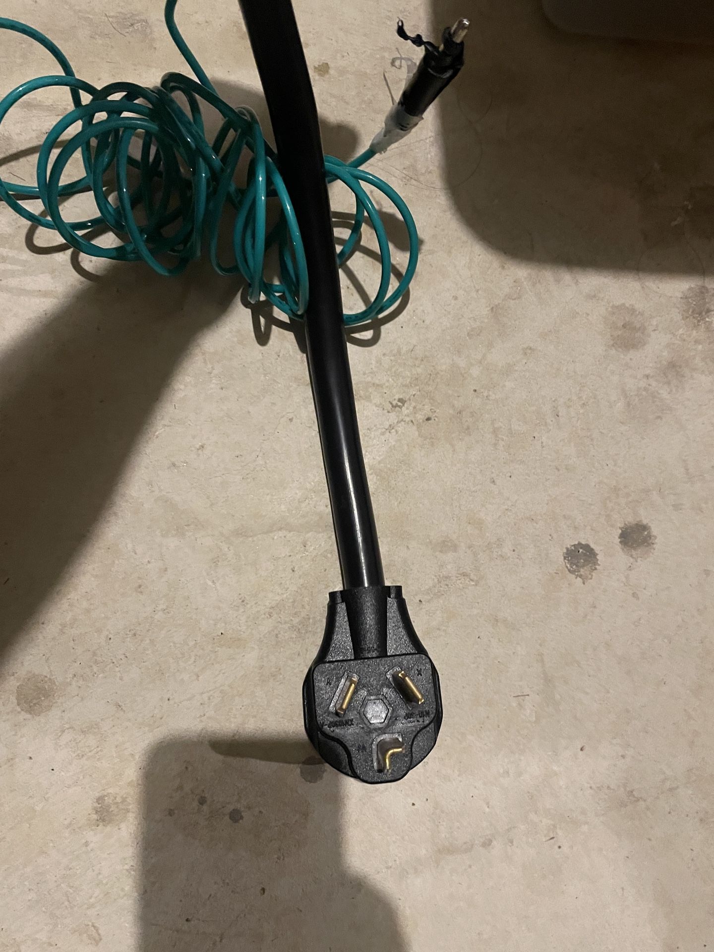 Dryer Adapter 4 Prong to 3 Prong, Convert 4 Prong Dryer Plug to 3 Prong Wall Outlet