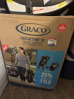 Graco Car Seat/ Stroller Travel System