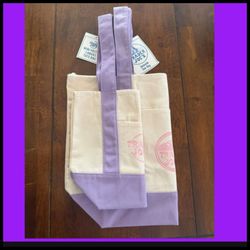 Trader joe's lavender tote