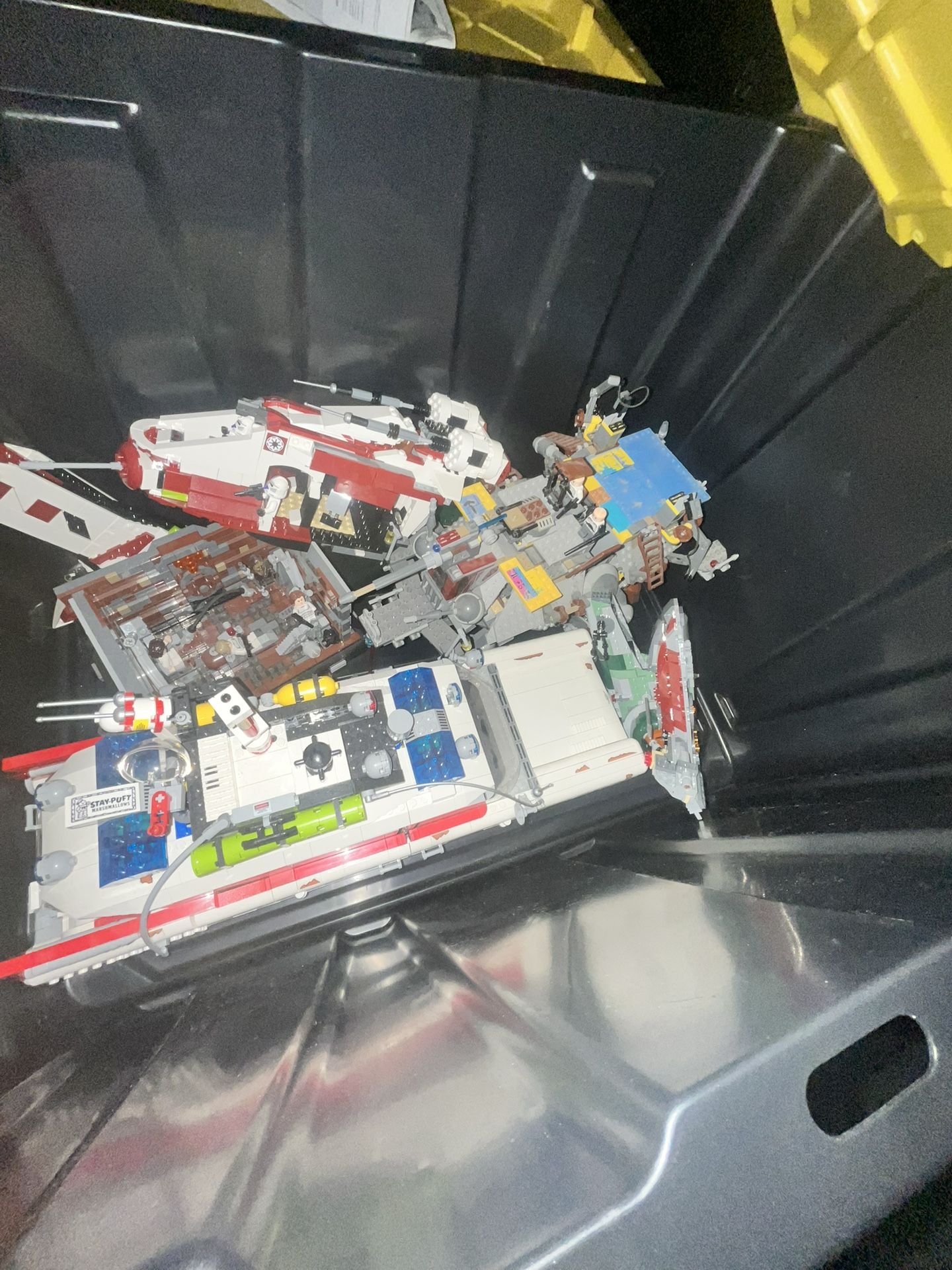 LEGOS already built