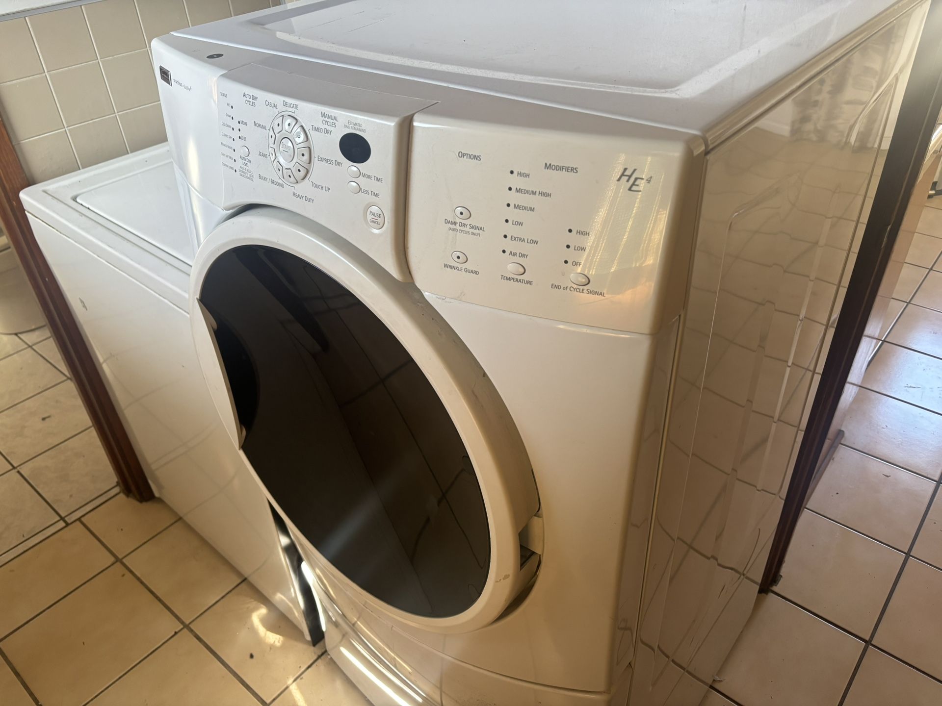 Kenmore Washer and Dryer