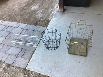 Baskets