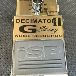 ISP Technologies Decimator II G String , Working Good Condition