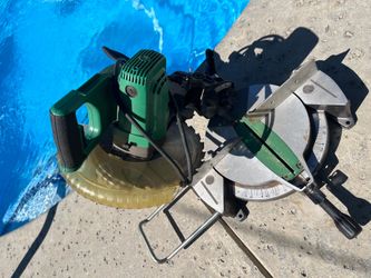 Hitachi 10”fce2 saw