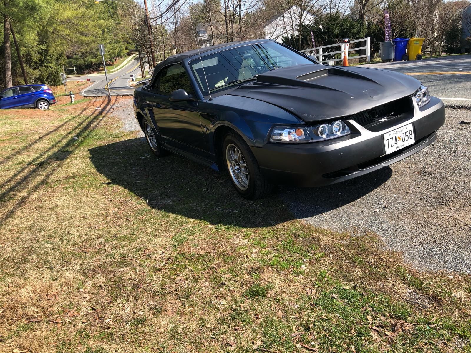 2002 Ford Mustang