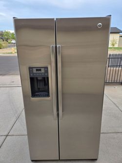 Refrigerator GE Stainless Steel Counter Depth 36wide 69high 30depth