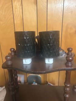 2-Plug in wax warmer with night light